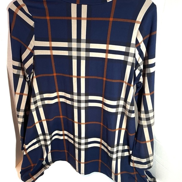 Tunic Top/Dress Lildy Women Long Sleeve Block Casual Loose Fit Sz. Small-Medium - Picture 3 of 16